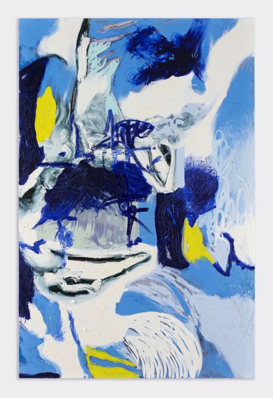 POLYSTERENE FECUNDITY by Donna Huanca contemporary artwork Painting