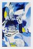 POLYSTERENE FECUNDITY by Donna Huanca contemporary artwork Painting