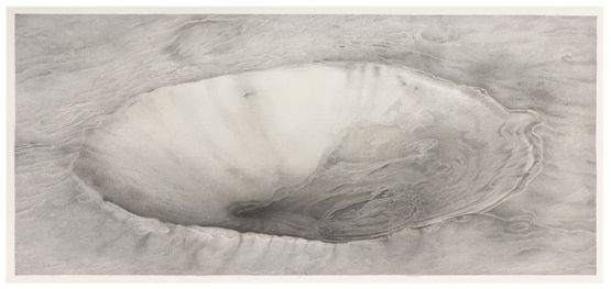 Untitled Otherland Series by Ali Kazim contemporary artwork Works on Paper
