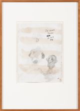 Untitled by Newell Harry contemporary artwork drawing painting works on paper