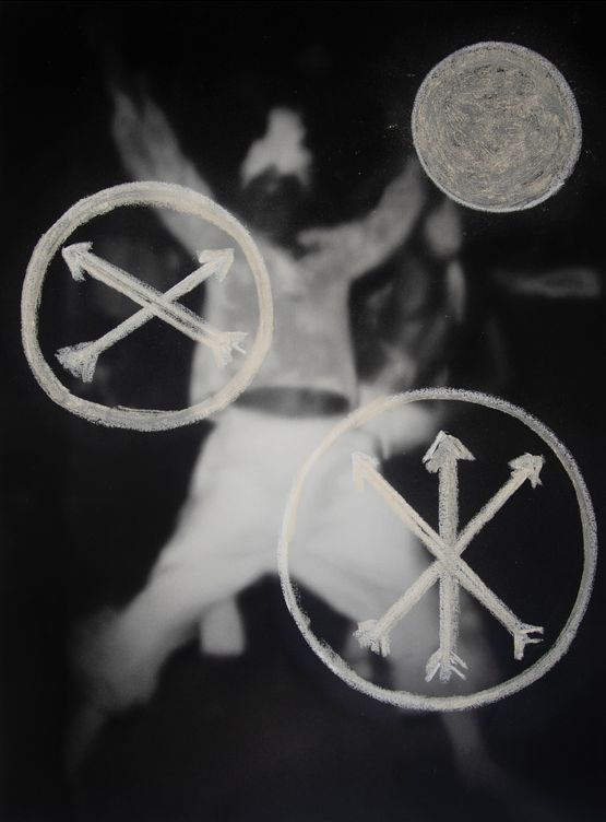 Sem titulo da serie Pemba by Paulo Nazareth contemporary artwork Works on Paper
