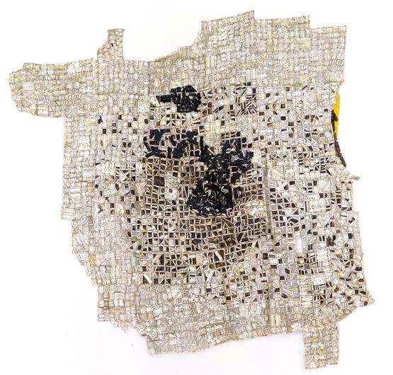 Tse by El Anatsui contemporary artwork Mixed Media