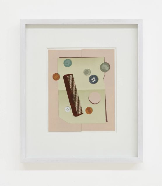 Trompe Loeil no. 8 Comb by Anthony Iacono contemporary artwork Painting