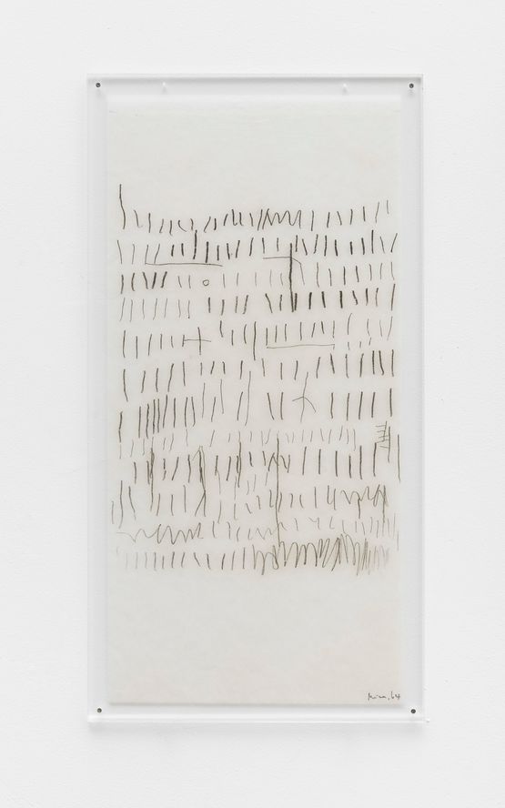 Sem titulo Untitled by Mira Schendel contemporary artwork Painting
