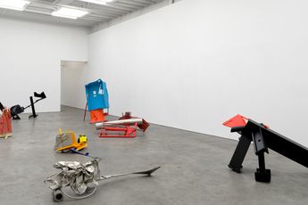 Contemporary art exhibition Peter Bradley Ten Sculptures at Karma 188 E 2nd Street United States