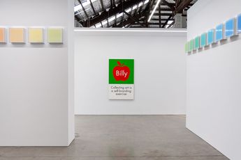 Contemporary art exhibition Group Exhibition Lime and limpid green a second scene Part Two at 1301SW Sydney Australia
