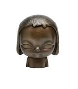 Kira - burnished gold by Roby Dwi Antono contemporary artwork sculpture