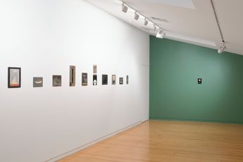 Contemporary art exhibition Denis OConnor Luckens Alphabet at Two Rooms Auckland New Zealand