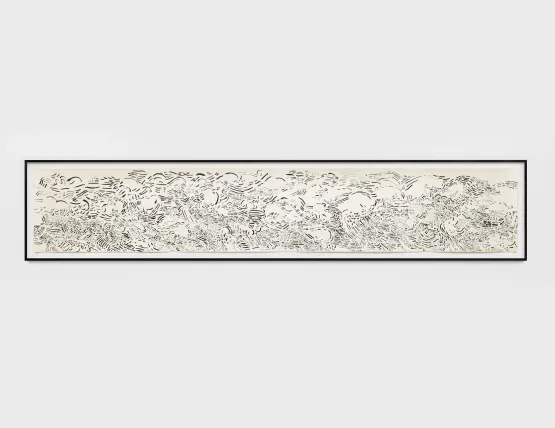 Untitled Scroll No. 3 by Paul Thek contemporary artwork Works on Paper