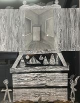 Distant Room_Cabinet I by Seung Ae Lee contemporary artwork drawing