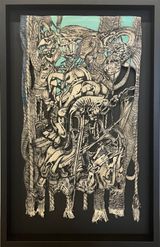 The Ram by Kevork Mourad contemporary artwork painting