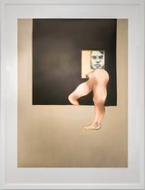 Triptych 1991 right panel by Francis Bacon contemporary artwork painting
