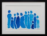 Kindly Ghosts Family Photographs by Itamar Gov contemporary artwork painting works on paper