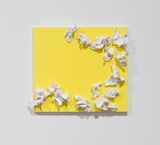 Corner piece for the Yellow Room at the Sir John Soane House by Alex Pittendrigh contemporary artwork sculpture