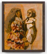A hunger I had never felt study by Liorah Tchiprout contemporary artwork painting
