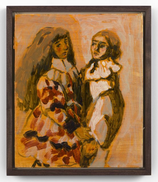 A hunger I had never felt study by Liorah Tchiprout contemporary artwork Painting