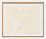 Untitled by Joe Bradley contemporary artwork drawing works on paper