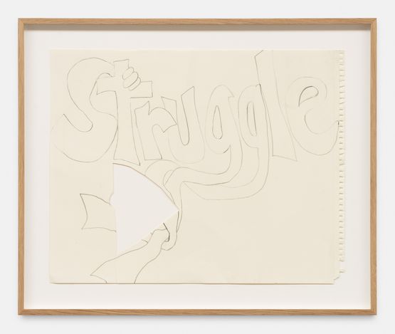 Untitled by Joe Bradley contemporary artwork Works on Paper