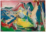 Landscape  by Yin Zhaoyang contemporary artwork painting