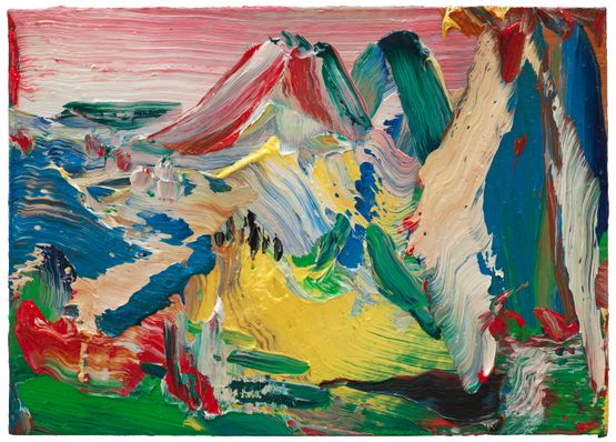 Landscape  by Yin Zhaoyang contemporary artwork Painting