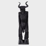 Giant Minotaur for DS by Thomas Houseago contemporary artwork sculpture