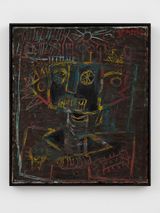 Fish Man and Earth by Karel Appel contemporary artwork painting