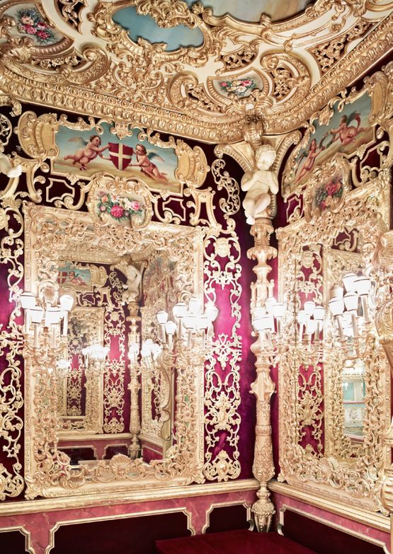 Teatro La Fenice di Venezia I by Candida Hofer contemporary artwork Print