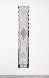 Velatura by Sonia Gomes contemporary artwork painting sculpture textile