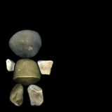 Stone Puppet by Angki Purbandono contemporary artwork mixed media