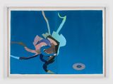 cuttlefish cd by Roger White contemporary artwork painting works on paper