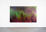 Forest Filled with Pines and Electronics by Troika contemporary artwork painting