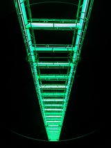 Ladder To Heaven by Yayoi Kusama contemporary artwork sculpture