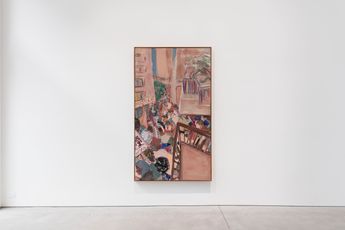 Contemporary art exhibition Nick Goss Stations at Matthew Brown 390 Broadway United States