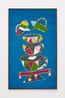 Os bules as canecas The Teapots the Mugs by Anisio O. Couto contemporary artwork Painting