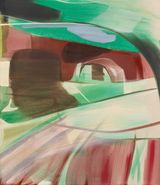 Wall over wall by Seeun Kim contemporary artwork painting