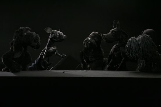 Dog Luv by Ciprian Muresan contemporary artwork Moving Image