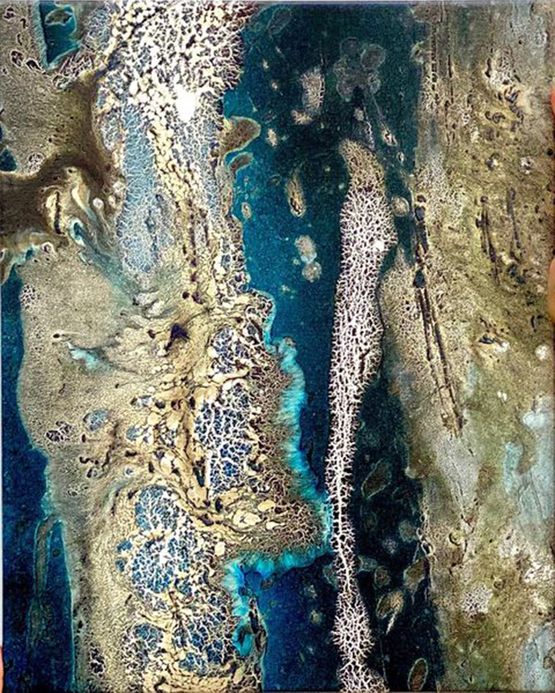 Untitled 68 by Marta Kucsora contemporary artwork Painting