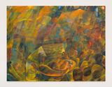 Flow by Alvin Ong contemporary artwork painting