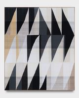 Untitled by Brent Wadden contemporary artwork textile