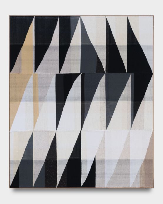 Untitled by Brent Wadden contemporary artwork Textile