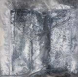 Twin Lights by Zheng Chongbin contemporary artwork painting works on paper