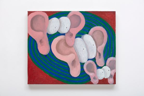 Talk Less Animaniacs by Felipe Barsuglia contemporary artwork Painting