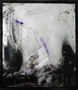 Visitant by Tyne Gordon contemporary artwork painting works on paper