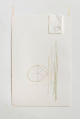 Drawing on the Subject of the Sun Butter by Catharina Van Eetvelde contemporary artwork works on paper