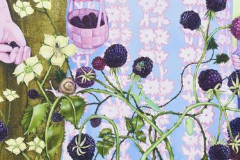 Contemporary art exhibition Nikki Maloof Aspects Of Daily Life at Perrotin Tokyo Japan