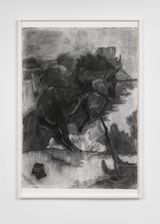 Westward Shrinking Hours Pt. I by Sedrick Chisom contemporary artwork drawing painting works on paper