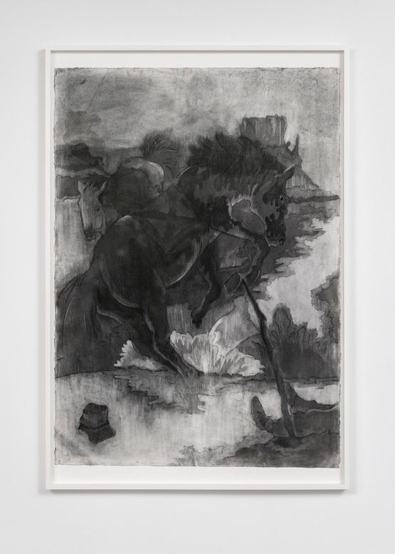 Westward Shrinking Hours Pt. I by Sedrick Chisom contemporary artwork Painting