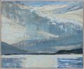 Untitled Shuswap Lake B.C. September 62 by Herald Nix contemporary artwork Painting