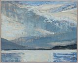 Untitled Shuswap Lake B.C. September 62 by Herald Nix contemporary artwork painting