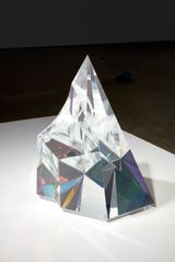 Oshito Stone III by Mariko Mori contemporary artwork sculpture